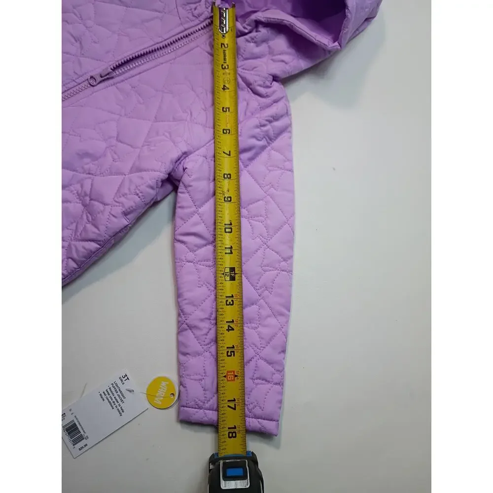 Jumping Beans 3T Purple Rain Jacket - NWT - Cute!